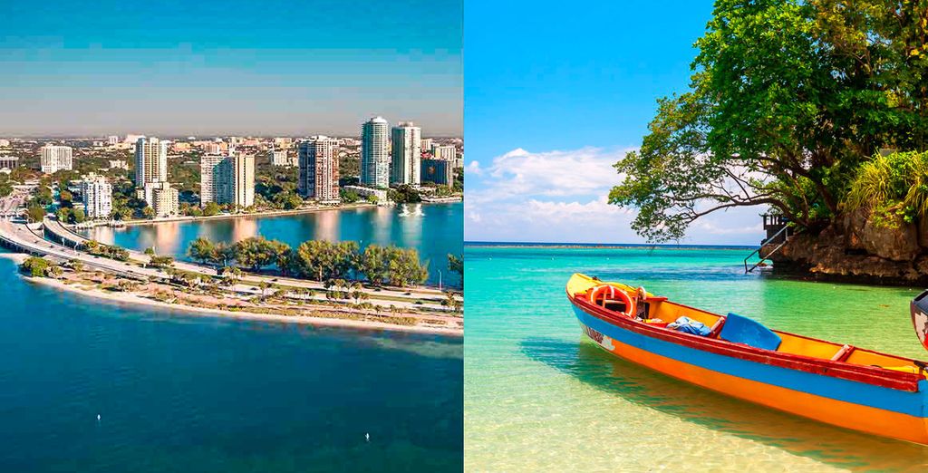 Combinado El Paseo Hotel 4* y Royalton Negril 5*