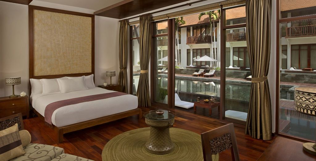 Anantara Riverside Bangkok Resort 5* y Anantara Angkor Resort 5*