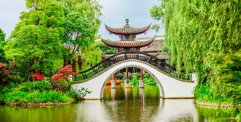 Templos y Guerreros de China