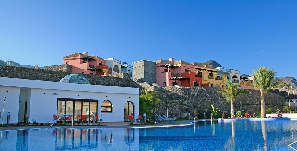 Autotour Canarias en Luz del Mar 4*