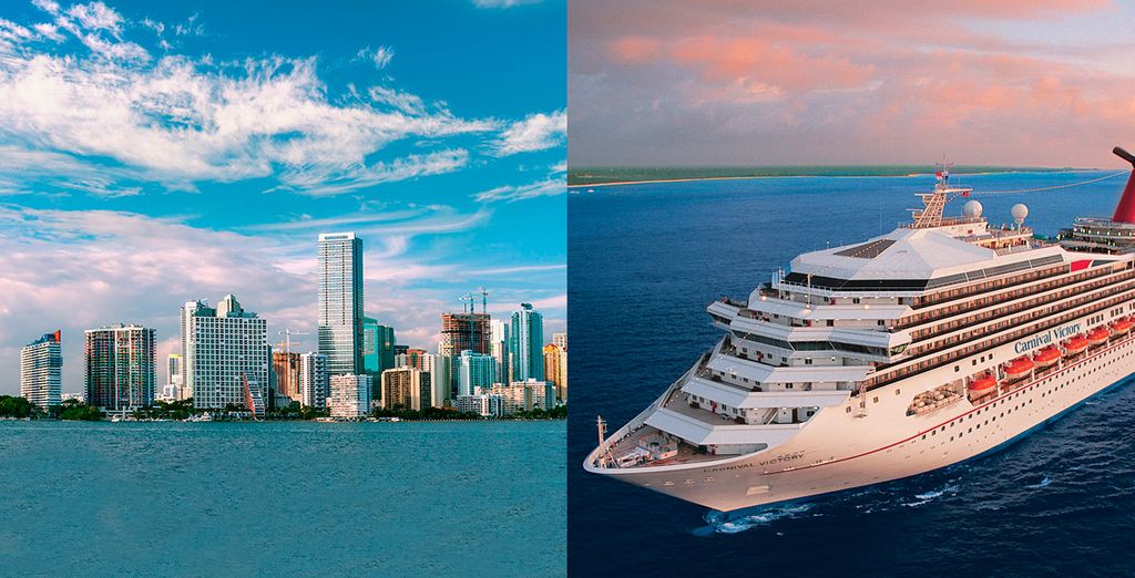Crucero moderno con instalaciones de entretenimiento
