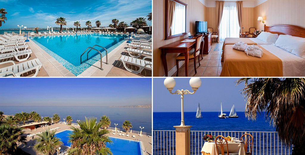 Combinado entre Sicilia y Malta en barco en hoteles de 4*