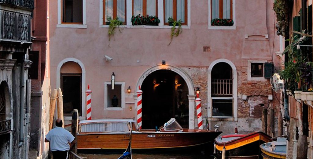 Hotel All'Angelo Venecia