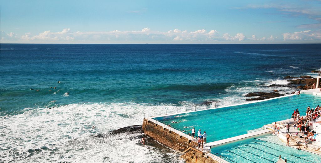 Ciudades, arrecife y selva tropical en Australia