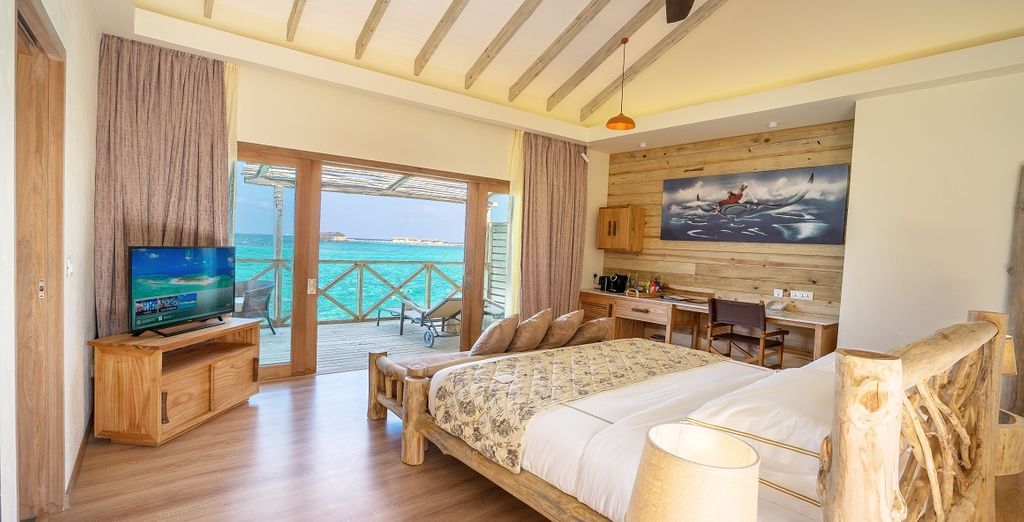 Crucero por Maldivas con posible extensión a You & Me by Cocoon 5*