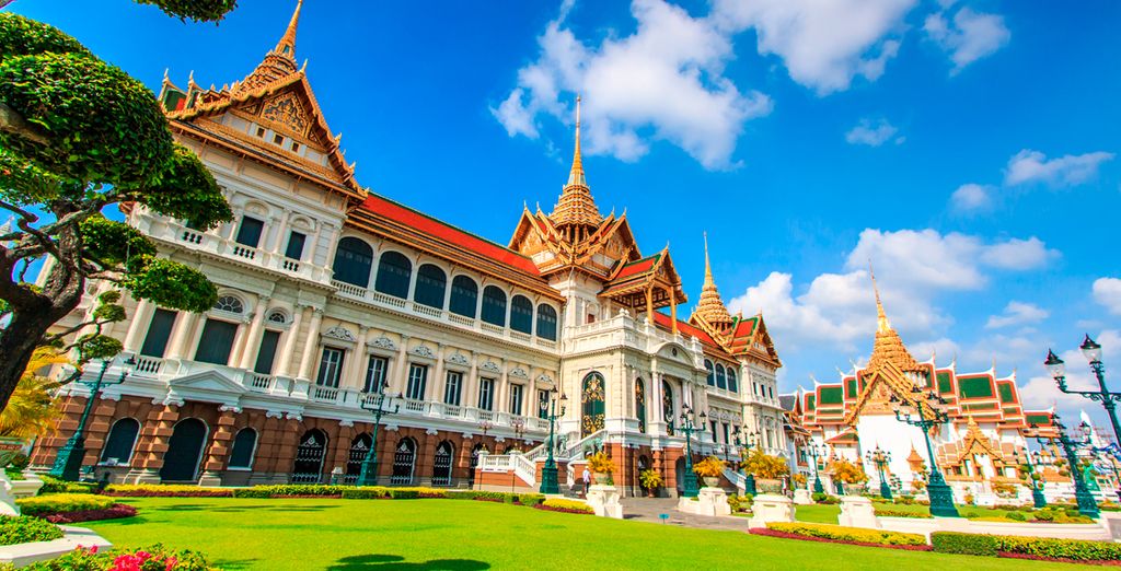 Combinado Bangkok y Phuket 