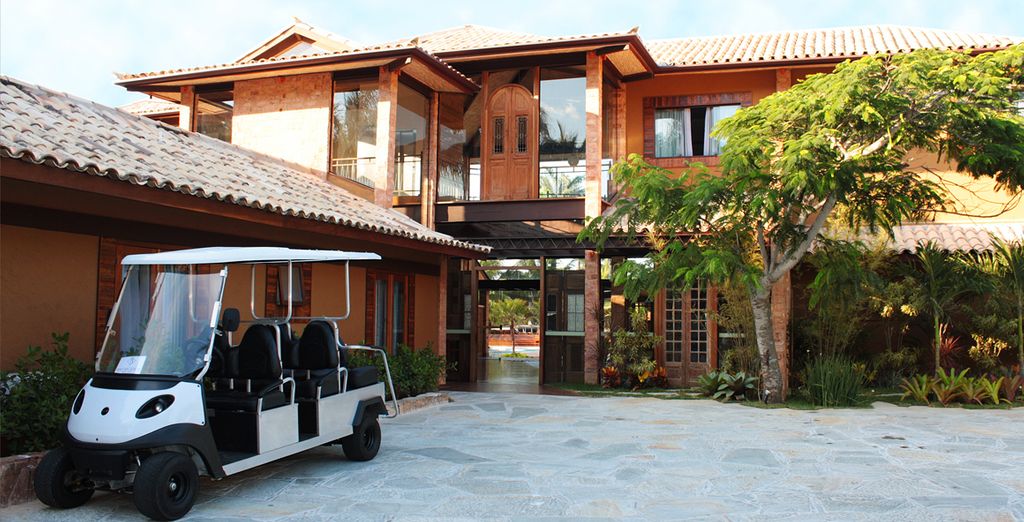 Arena Leme 4* con extensión a Búzios