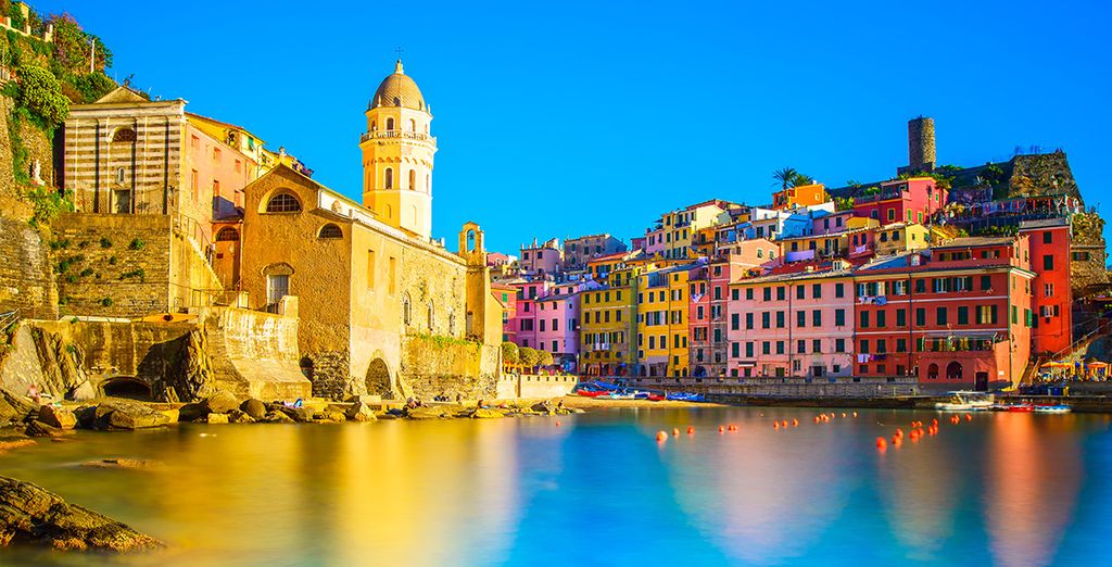 Roma, sabores de la Toscana y encantadora Cinque Terre