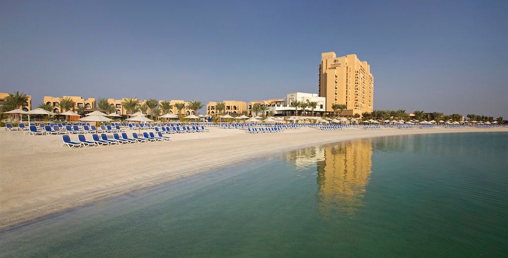 DoubleTree by Hilton Resort & Spa Marjan Island 5*