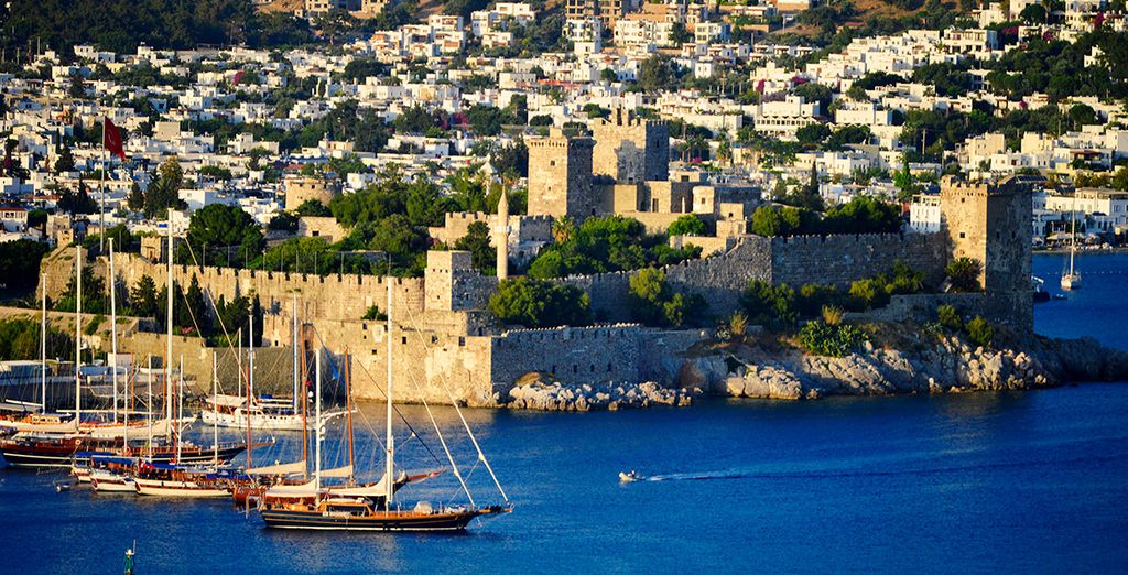 Sultanahmet Palace 4* con opción a Cape Bodrum 4*