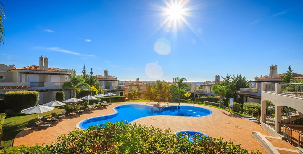 Opiniones The Crest Almancil Voyage Privé