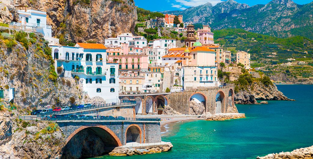 Roma, Península Sorrentina y Capri