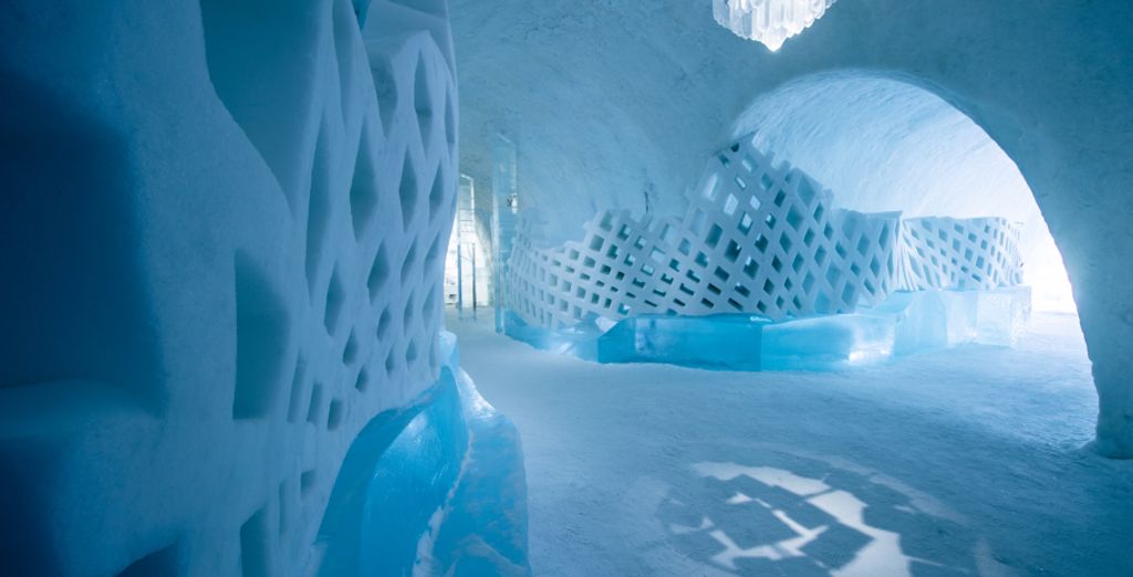 The IceHotel con posible extensión a Lulea
