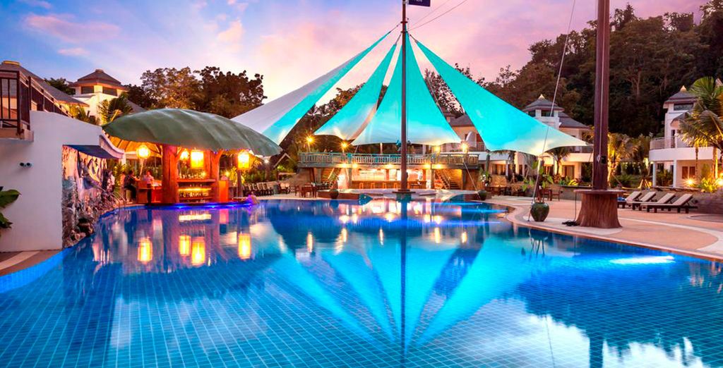 Bangkok, Triángulo de Oro y Krabi