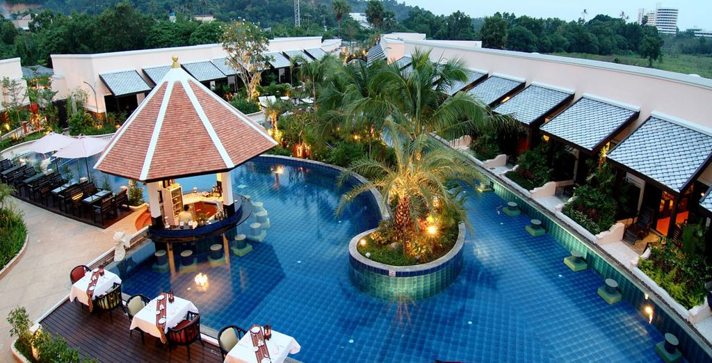 Combinado Furama Silom 4* + Navutu Dreams 5* + Access Resort & Villas 5*
