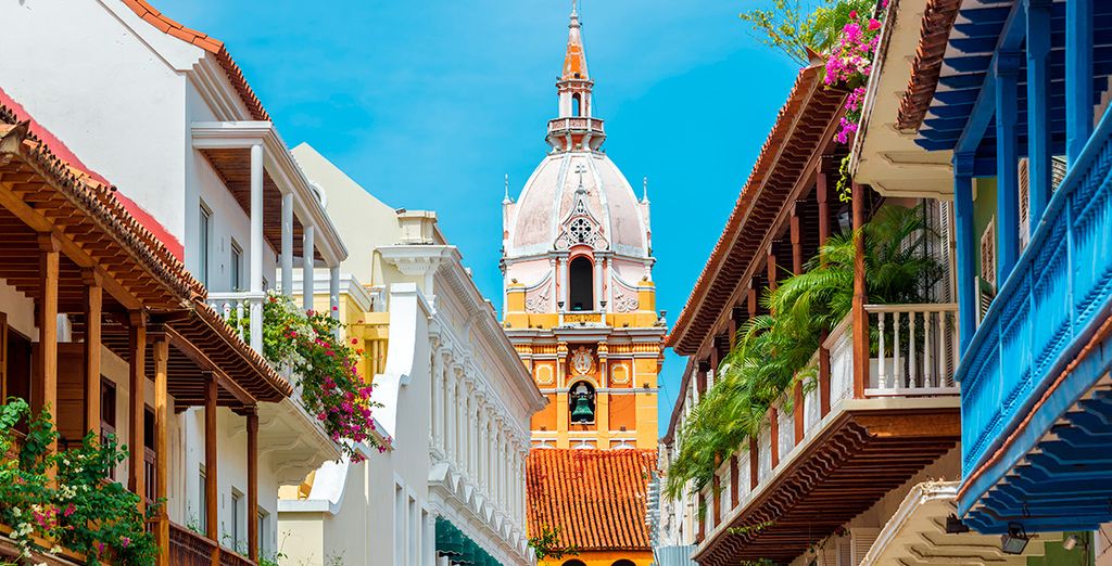 Colombia, aromas de café y mar