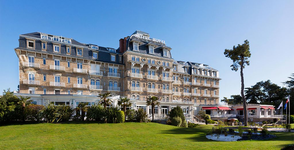 Hôtel Barrière Le Royal 5* - La Baule - Jusqu'à -70% ...