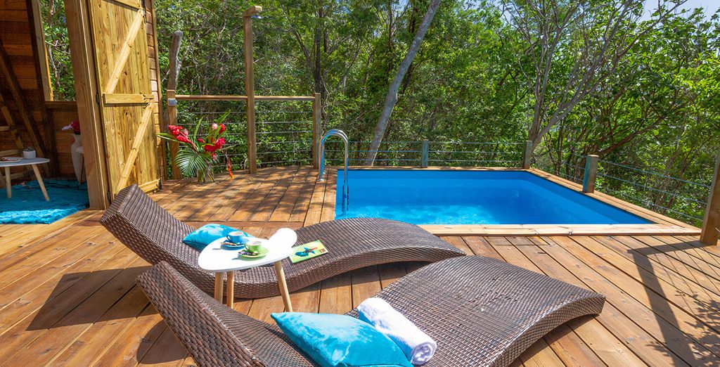 Ecolodge Au Jardin des Colibris - Guadeloupe - Jusqu'à -70% | Voyage Privé