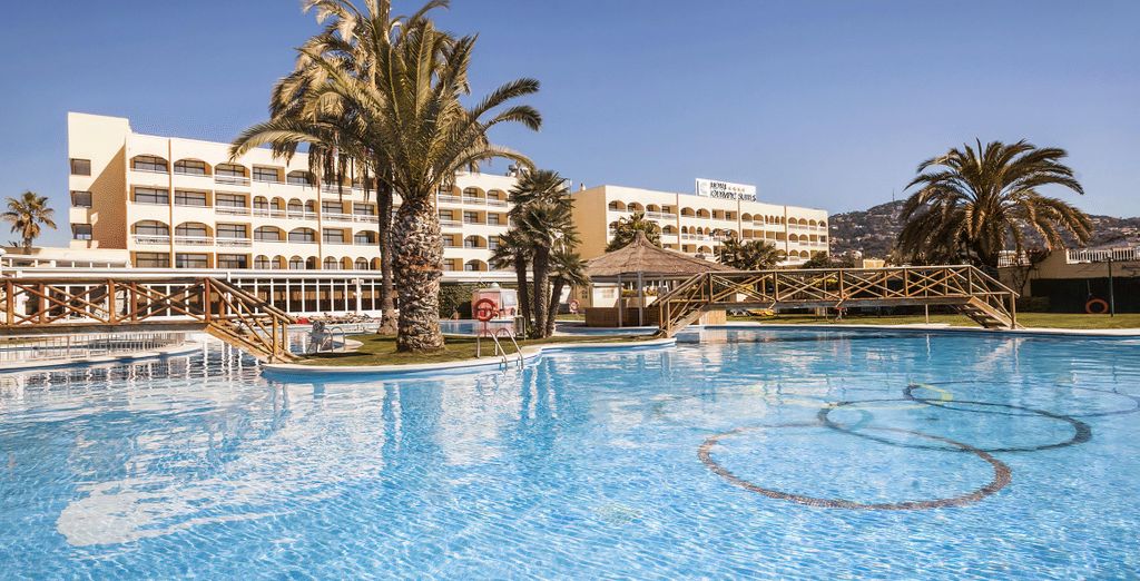 Hôtel Evenia Olympic Resort 4* - Lloret de Mar - Jusqu'à ...