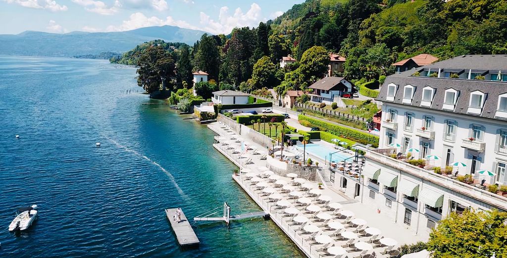 Hotel Ghiffa 4* - Lac Majeur - Jusqu'à -70% | Voyage Privé