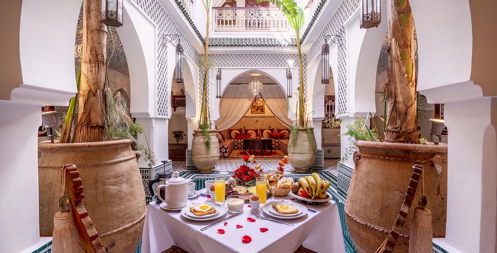 voyage prive hotel marrakech