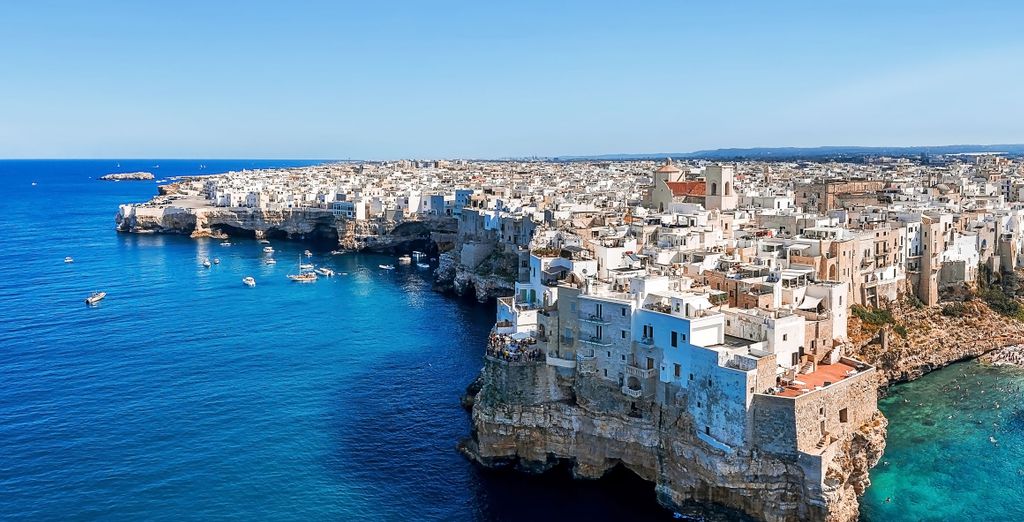 Autotour Les Pouilles du nord au sud