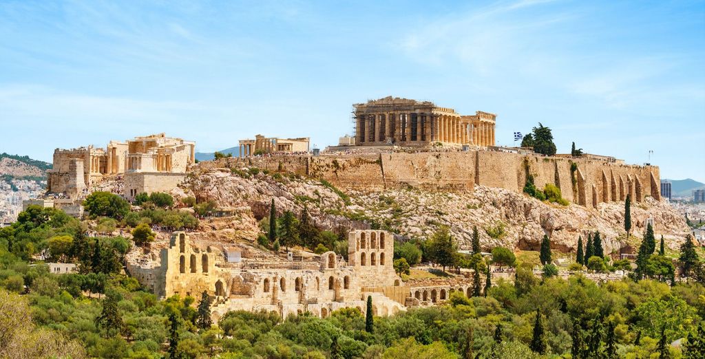 Combiné Athènes, Paros et Santorin en 8, 10 ou 13 nuits - Athènes - Jusqu'à  -70% | Voyage Privé