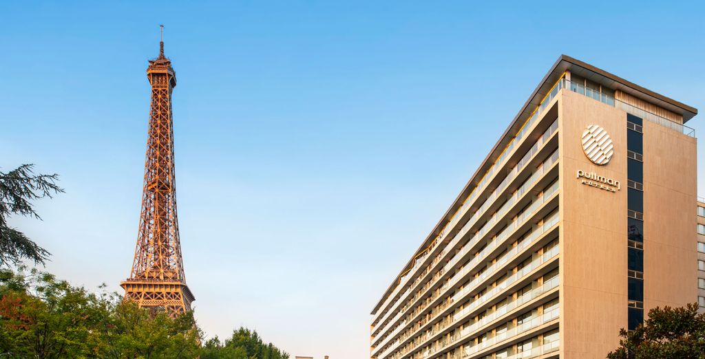 Hotel Paris Pas Loin De La Tour Eiffel