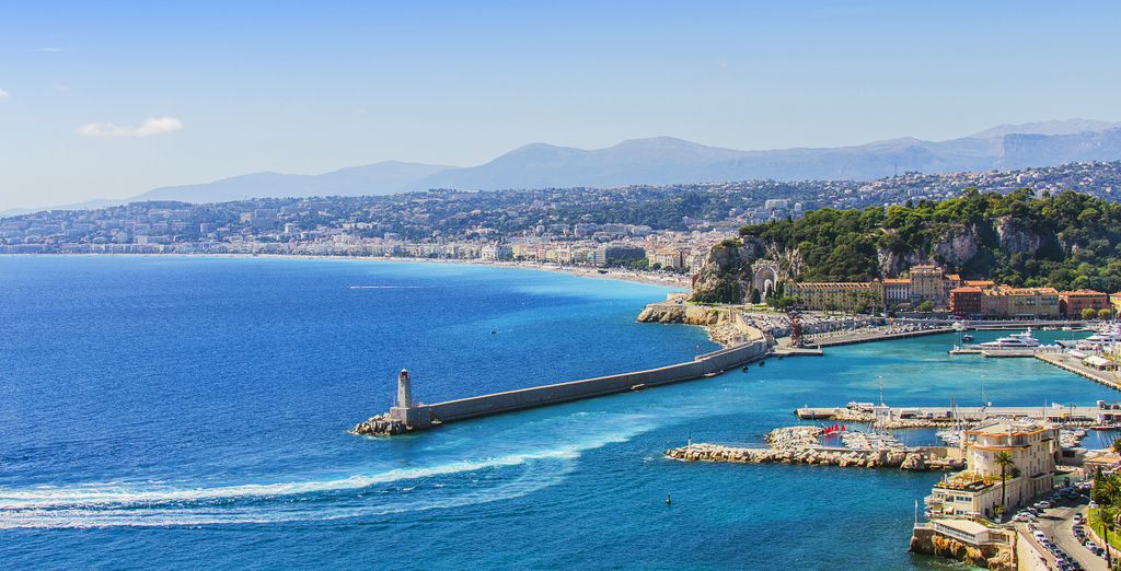 Hôtel Beau Rivage 4* - Côte d'Azur - Jusqu'à -70% | Voyage Privé