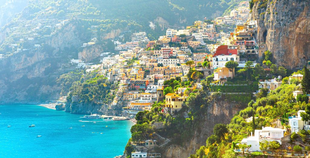 Circuit expérience de la côte de Sorrente en 5 nuits