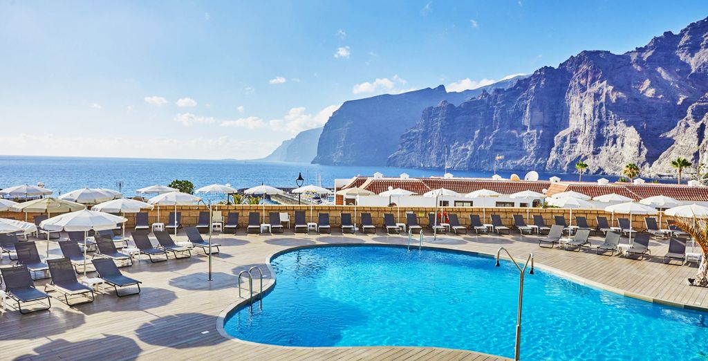 TUI BLUE Los Gigantes 4* - Tenerife - Jusqu'à -70% | Voyage Privé