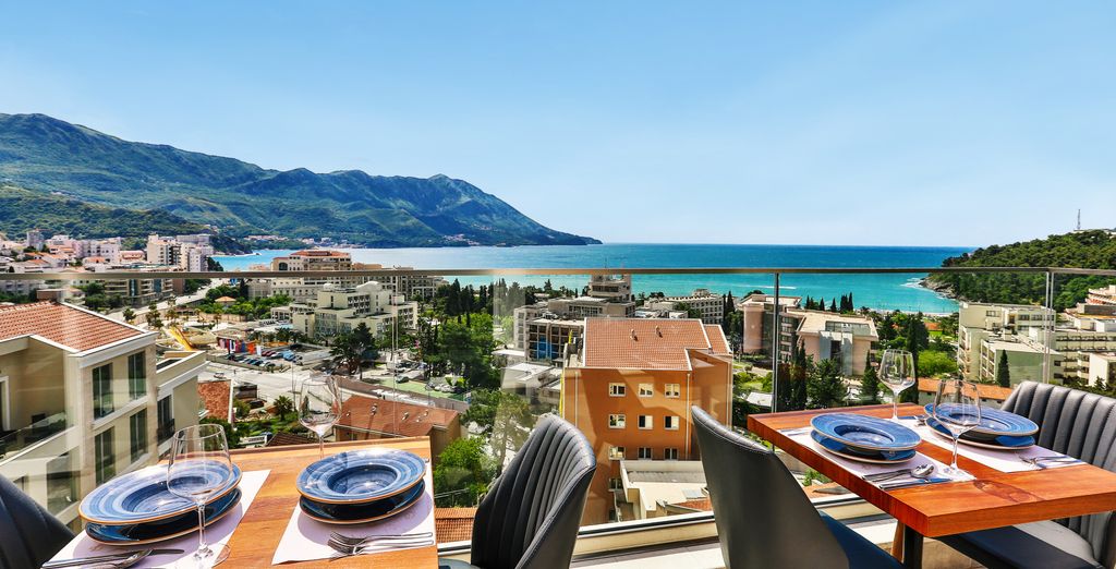 Hôtel Lusso Mare by Aycon 4*