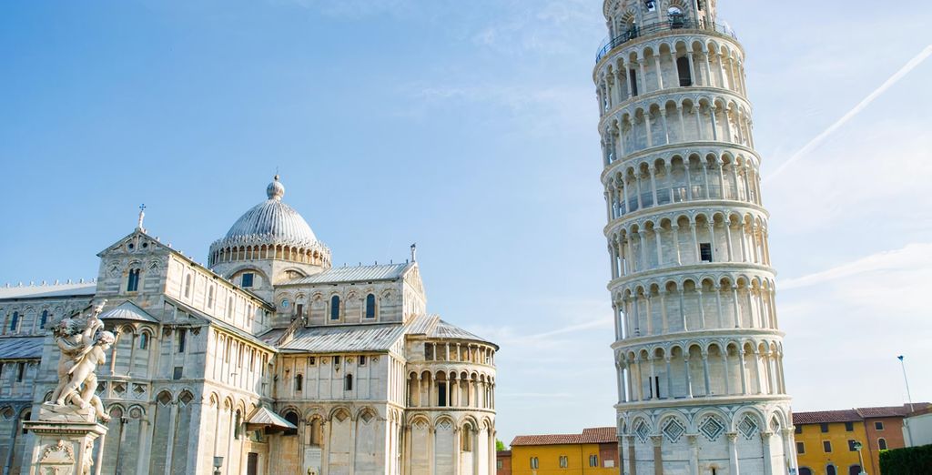 Hotel Pisa Tower Plaza 5*