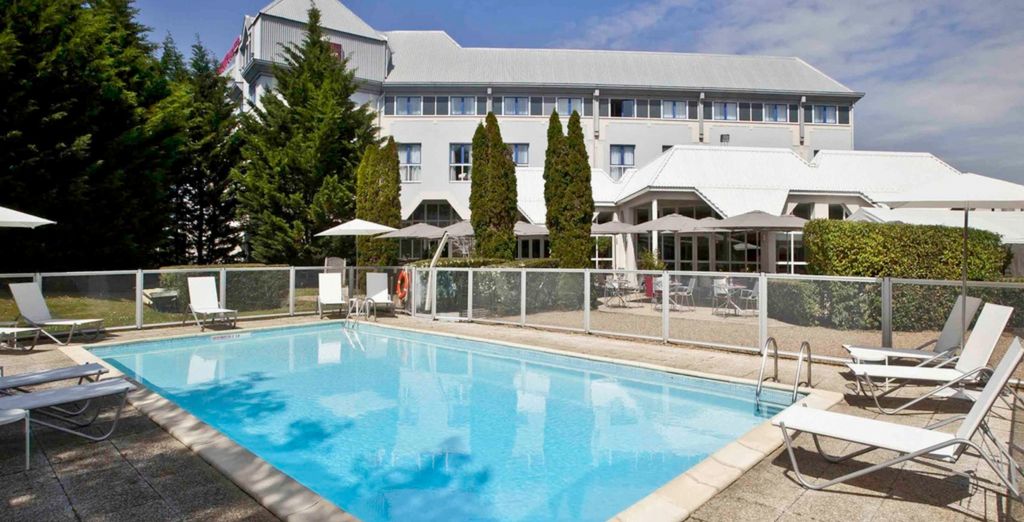 Hôtel Mercure Tours Nord 4* - Val de Loire - Jusqu'à -70% | Voyage Privé