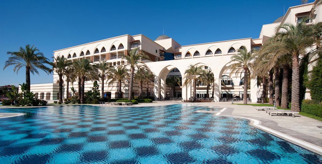 Kempinski Hotel The Dome Belek Golf and Thalasso 5 étoiles, près d'Antalya