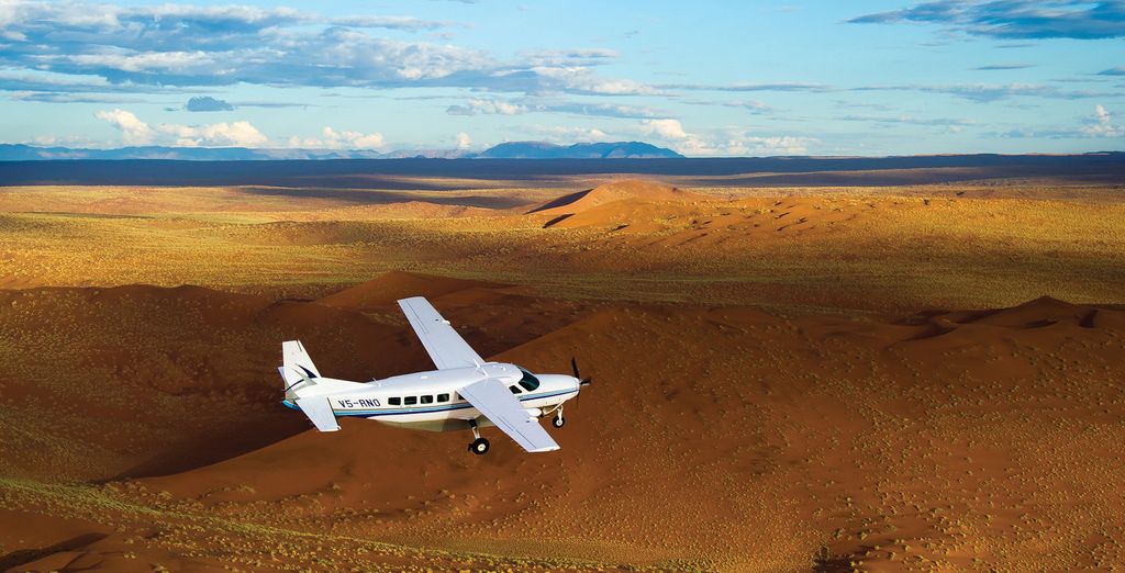 Safari En Avion Léger 7 Nuits En Namibie - Namibie - Jusqu'à -70% ...