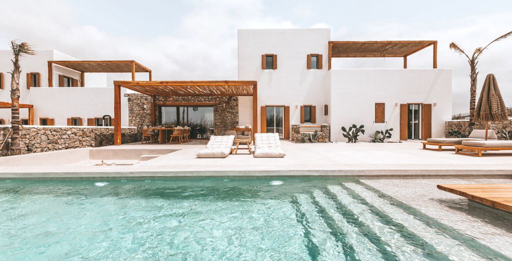Cocopalm Villas 5* - Naxos - Jusqu’à -70% | Voyage Privé