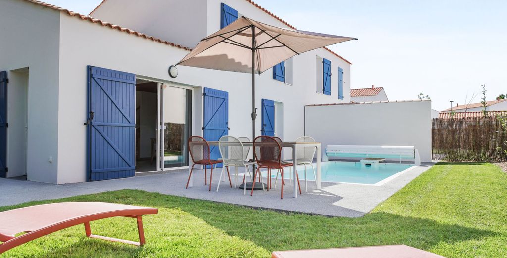 Résidence Premium Les Villas d'Olonne 5* - Les Sables-d'Olonne - Jusqu'à  -70% | Voyage Privé