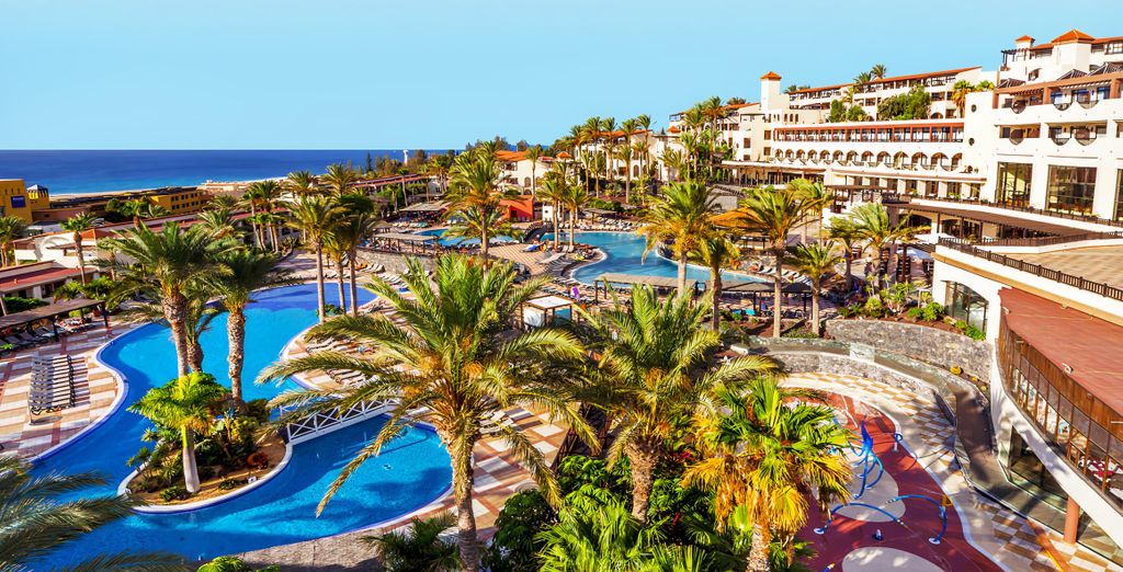 Hôtel Occidental Jandia Playa 4*