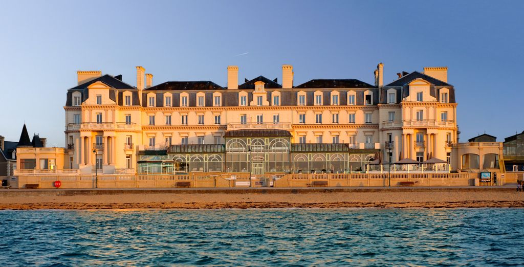 Le Grand Hotel Des Thermes 5* - Saint-Malo - Jusqu'à -70% | Voyage Privé