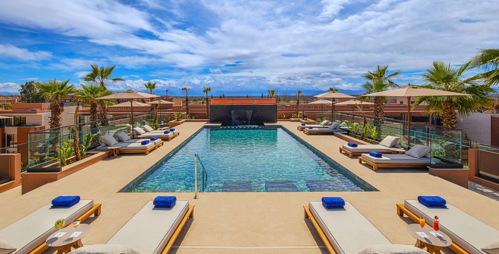 Hôtel Pestana CR7 Marrakech 4* - Marrakech