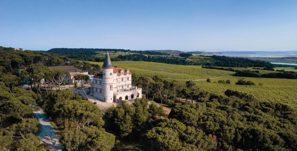 Château Capitoul - Narbonne - Jusqu'à -70% | Voyage Privé