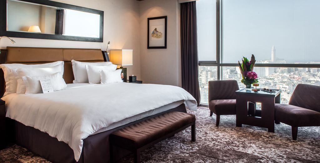 Kenzi Tower Hotel 5* - Casablanca - Jusqu'à -70% | Voyage Privé