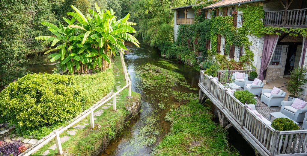 Le Moulin Du Roc 5* et Domaine De Rochebois 5* - Aquitaine - Jusqu'à –70% | Voyage Privé