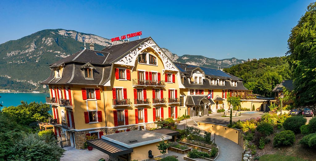 Hôtel Les Trésoms Lake & Spa 4* - Annecy - Jusqu'à -70% | Voyage Privé