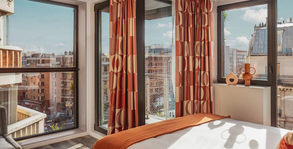 La Belle Ville Paris 4*