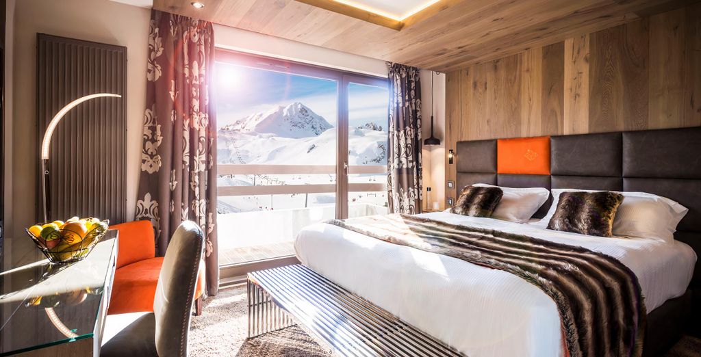 Hôtel Taj-I-Mah 5* by les Etincelles - Les Arcs - Jusqu'à -70% | Voyage  Privé