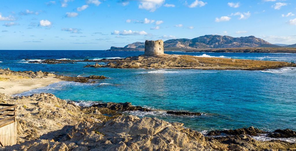 Residence Le Corti del Turchese 4 étoiles, littoral sarde et eaux turquoise