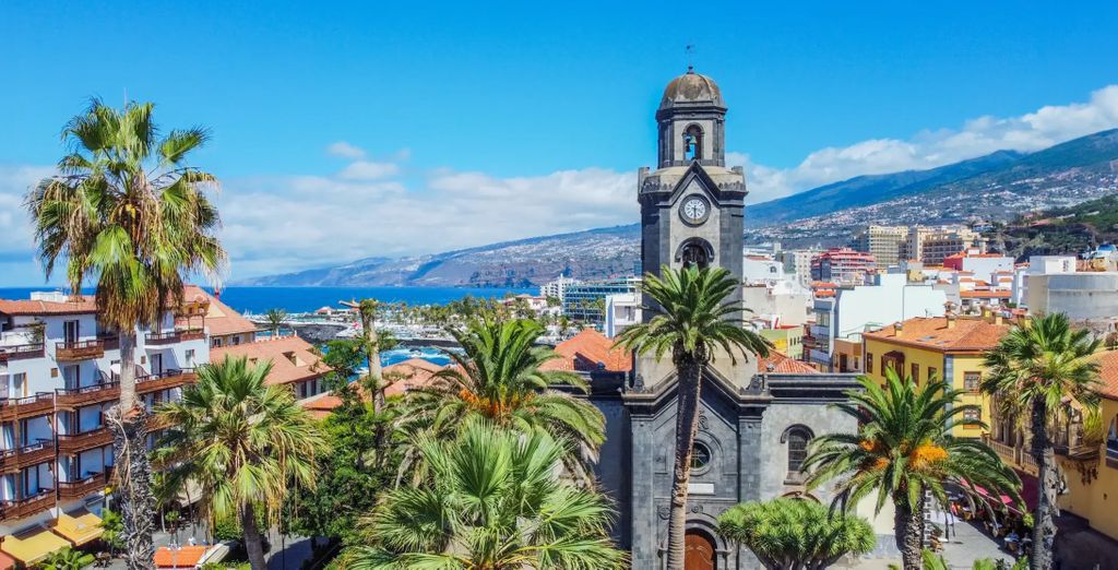 AF Valle Orotava Hôtel 4*