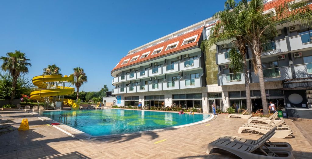 Dedeman Kemer 5 étoiles, sur la côte d'Antalya